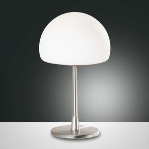 LED stolna svjetiljka Gaia s regulatorom osjetljivim na dodir, krom
