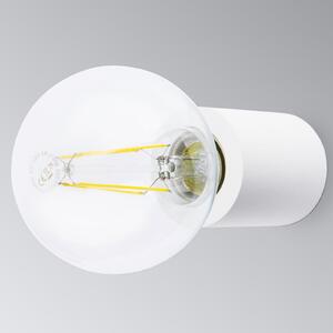 Ten - minimalistička zidna lampa, bijela