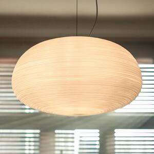 Foscarini Rituals 2 viseća svjetiljka od stakla, prigušiva, Bijela, Dnevni boravak/blagovaonica, Staklo