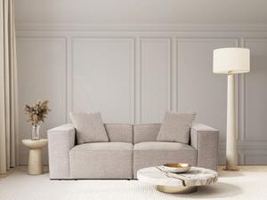 Atelier Del Sofa Dvosjed, Lora 2 Seater - Mocha