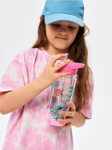 Sinsay - Boca za vodu s ručkom i slamkom Lilo & Stitch