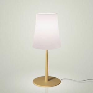 Foscarini Birdie Easy stolna lampa pješčano žuta