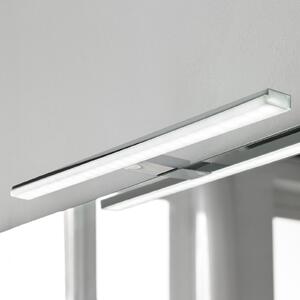 Pandora LED svjetiljka za ogledalo, krom, širina 60,8 cm