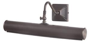 Elstead Svjetla za slike svijetla bronza tamna, 36 cm, prigušiva, Bronca / stari mesing, Dnevni boravak/blagovaonica, Metal