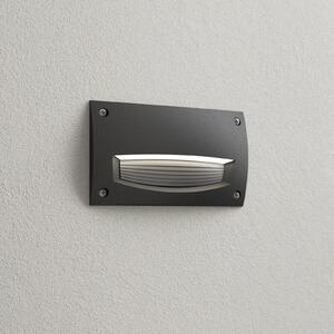 LED ugradna svjetiljka Leti 200-HS black opal CCT
