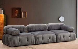 Atelier Del Sofa Trosjed, Sivo, Bubble 3 Seater ( L1-O1-1R)