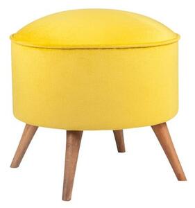 Atelier Del Sofa Tabure, Buena Park - Mustard