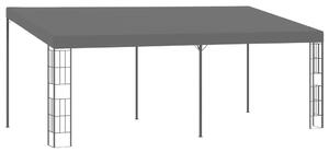 Zidna sjenica od tkanine 3 x 6 m antracit - Antracitno siva / 3 x 6 m
