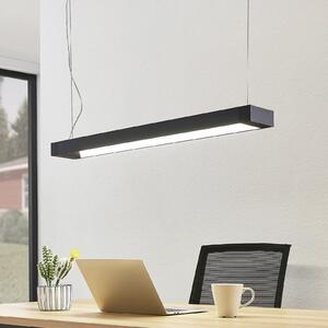 Arcchio LED visilica Cuna, 92 cm, crna, metal