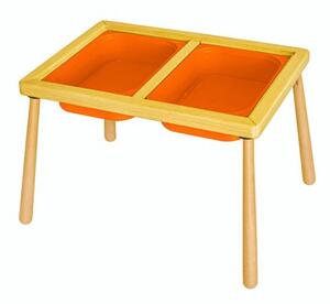 Woody Fashion Dječji stol Table - Orange