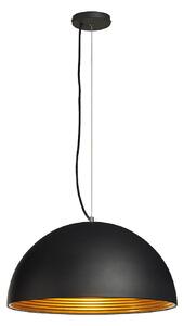 SLV Forchini M PD-1 viseća svjetiljka 50cm crna/zlatna