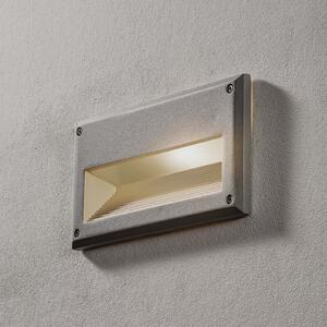 SLV Brick Downunder ugradna svjetiljka E14 IP44, prigušiva, Sivo, Metal