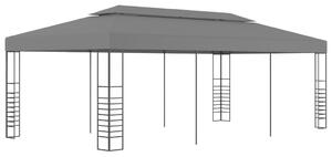 Sjenica/šator 3 x 6 m antracit - Antracitno siva / 3 x 6 m