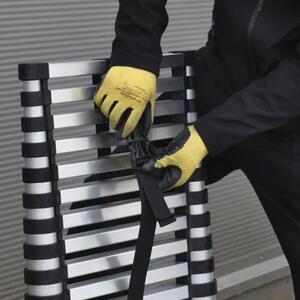 Aluminijske teleskopske ljestve 13 stepenica 125 kg