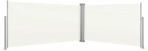 Bočna tenda uvlačiva 160 x 600 cm krem boje - Krema / 160 x 600 cm
