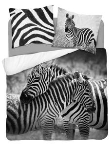DETEXPOL Francuska posteljina Zebra Cotton, 220/200, 2x70/80 cm