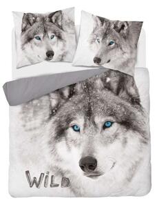 DETEXPOL Francuska posteljina Husky Pamuk, 220/200, 2x70/80 cm