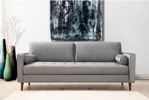 Atelier Del Sofa Trosjed ROMA svijetlo siva, Rome - Light Grey