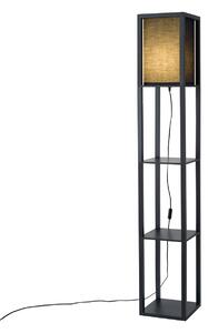 Moderna podna lampa crna - Stojan