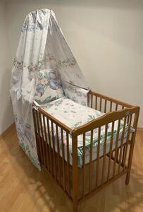 SDS set za krevetić 4D Hippo family/Hop baby Cotton