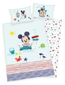 HERDING Pamučna posteljina Mickey baby Bio Cotton Bio Cotton, 100/135, 40/60 cm