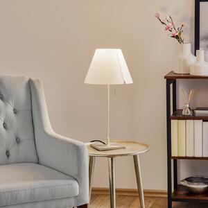 Luceplan Costanzina stolna svjetiljka aluminij, bijela
