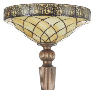 Dijamantni podna lampa u Tiffany stilu