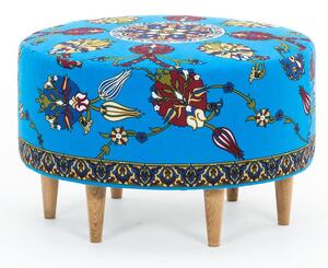 Atelier Del Sofa Tabure, Plava Žuta boja Crvena zelena Bijela, Torino