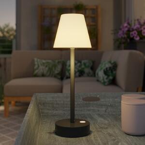 Newgarden Lola Slim LED stolna lampa baterija, antracit