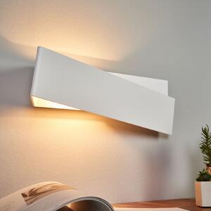 Zidna lampa Zig Zag u bijeloj boji 43 cm