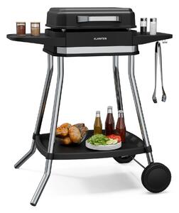 Klarstein Električni roštilj Gatsby, Za unutarnju i vanjsku upotrebu, 3050 W, EasyGrill koncept, Do 240 °C