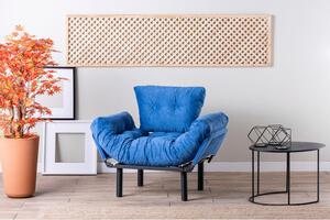 Atelier Del Sofa Fotelja, Plava, Nitta Single - Blue