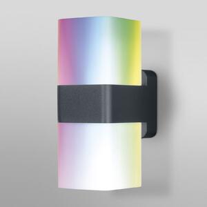 LEDVANCE SMART+ WiFi Cube zidna svjetiljka RGBW gore/dolje