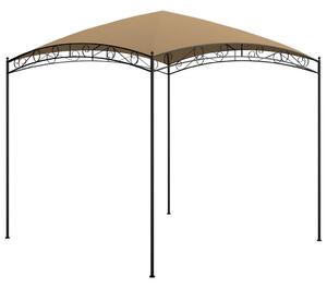 Sjenica 3 x 3 x 2,65 m smeđesiva 180 g/m² - Tupe / 3 x 3 x 2.65 m