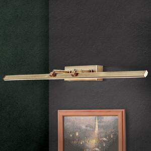 Suren LED svjetlo za slike od starog mesinga, 79,5 cm