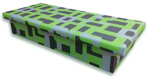 Zondo.hr Jednostruki krevet (kauč) 80 cm Janae 10 (Gusto 5A zelena). 793086
