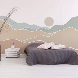 Zidna naljepnica 185x90 cm Desert Sunrise - Ambiance