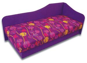 Zondo.hr Jednostruki krevet (kauč) 80 cm Lady 87 (Ljubičasta 49 + Ikarus 43) (D). Akcija -12%. 793118