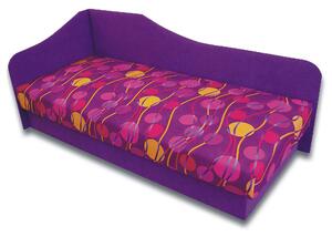 Zondo.hr Jednostruki krevet (kauč) 80 cm Lady 87 (Ljubičasta 49 + Ikarus 43) (L). Akcija -12%. 793117