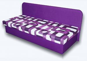 Zondo.hr Jednostruki krevet (kauč) 80 cm Lady IV (Ljubičasta 49 + Gusto 10). Akcija -7%. 793126