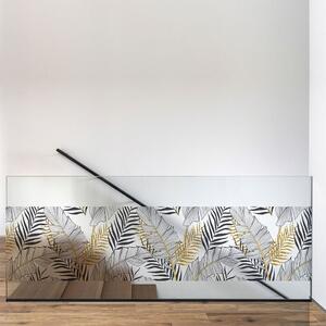 Naljepnica za prozor 200x40 cm Classy Palm Leaves - Ambiance