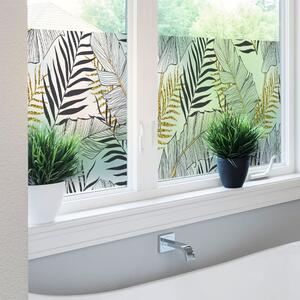 Naljepnica za prozor 200x40 cm Classy Palm Leaves - Ambiance