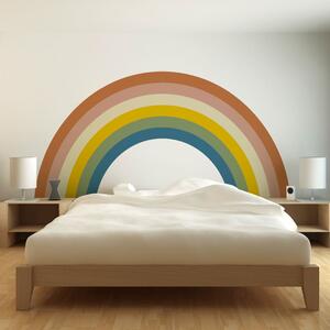 Dječja zidna naljepnica 158x87 cm Pastel Rainbow - Ambiance