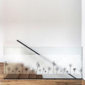 Naljepnica za prozor 200x40 cm Dandelions - Ambiance