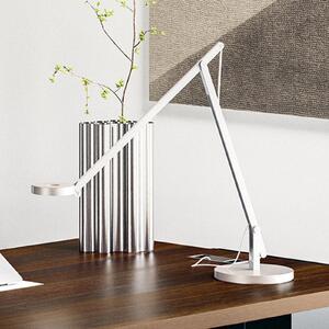 Rotaliana String T1 LED stolna lampa bijela, srebrna