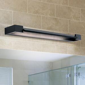 ORION Marilyn LED svjetiljka za ogledalo u crnoj boji, širine 60 cm, Crno, kupaonica, Metal