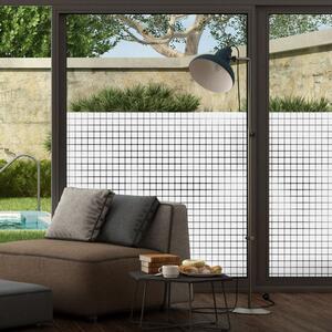 Naljepnica za prozor 200x45 cm Square - Ambiance