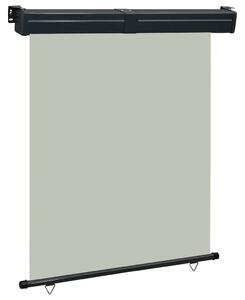 Balkonska bočna tenda 145 x 250 cm siva - Siva / 145 x 250 cm