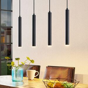 Arcchio LED visilica Kammeron, crna, metal, 80 cm