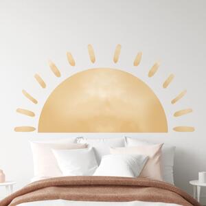 Dječja zidna naljepnica 155x75 cm Watercolor Sun - Ambiance